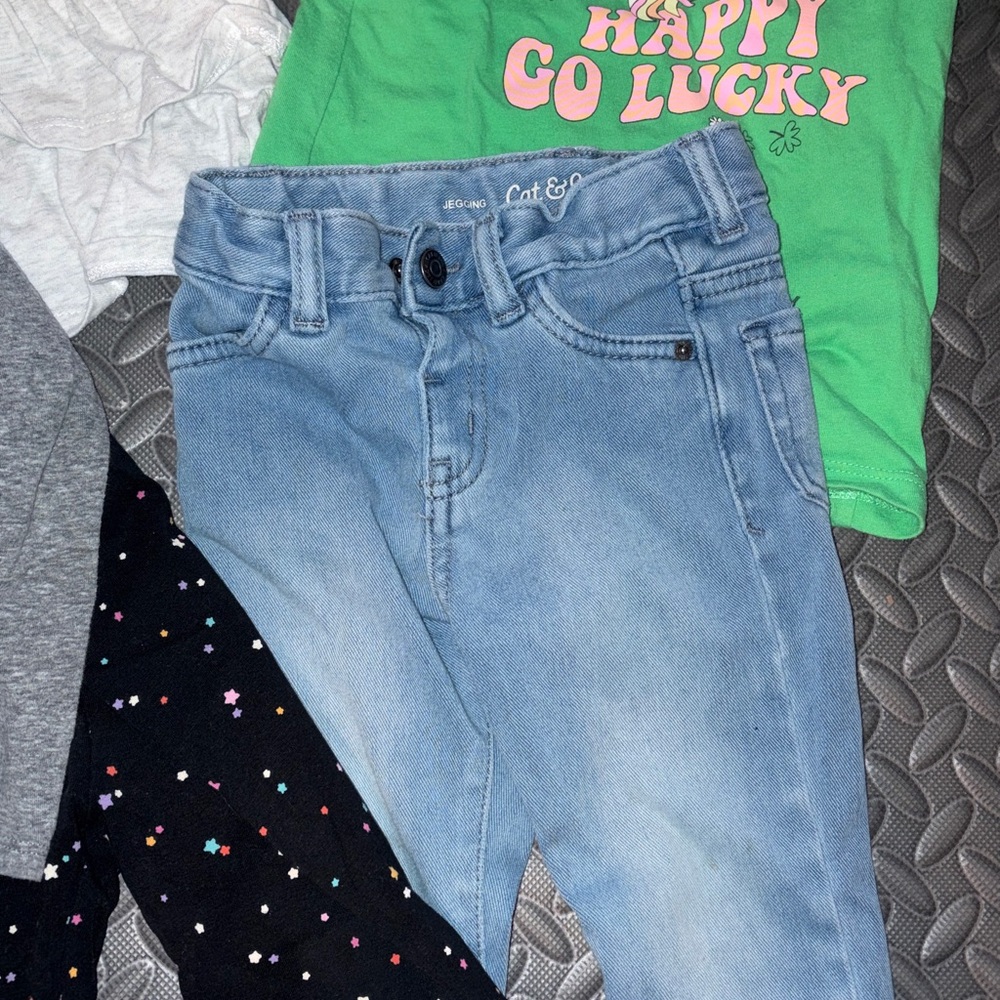 St. Patrick's Day bundle. 5 items! 3T/XS - Picture 7 of 11